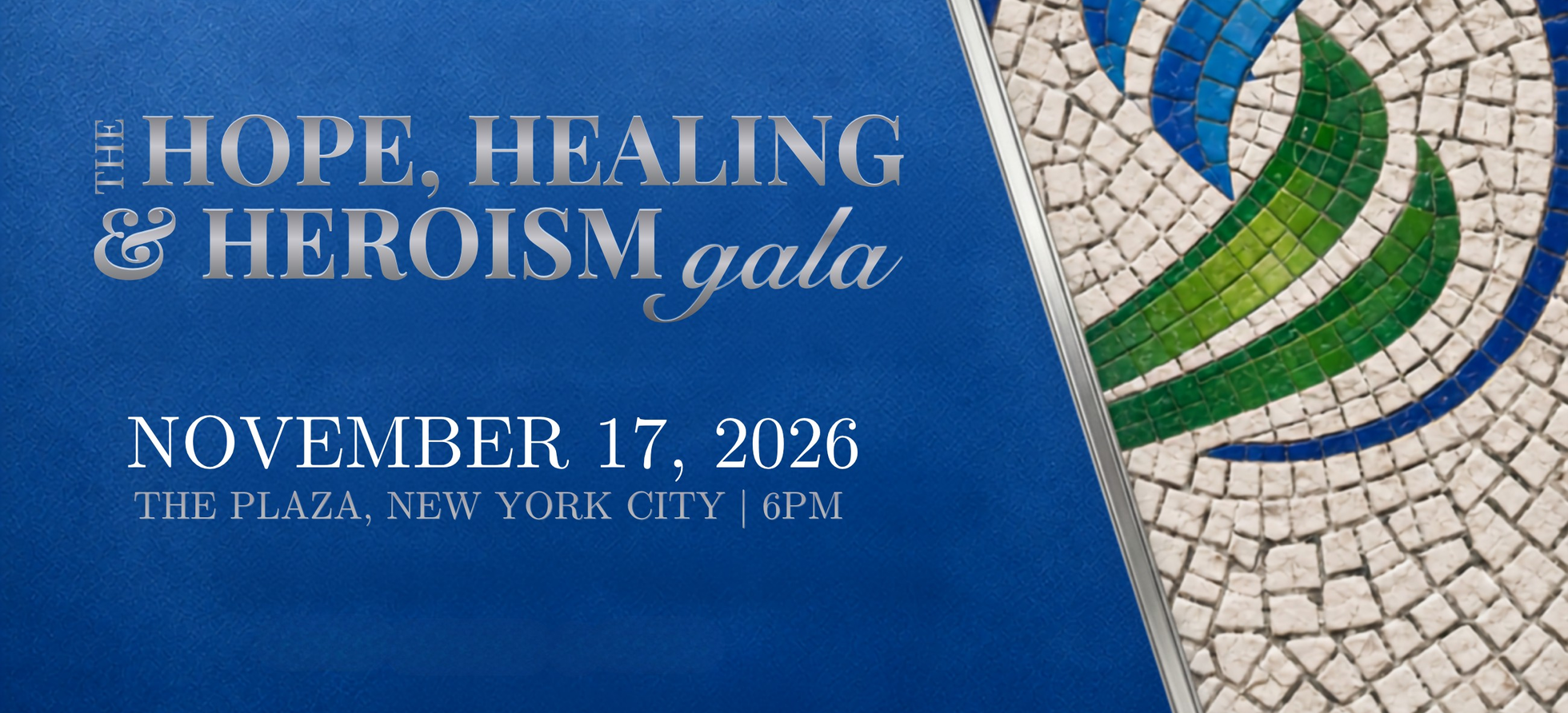 The Hope, Healing & Heroism Gala